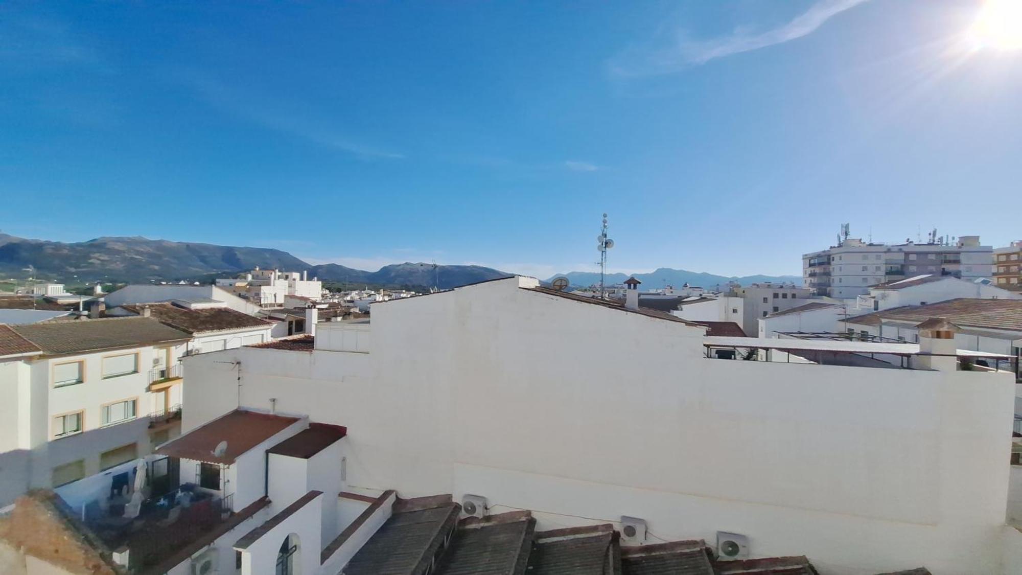 Apartamento cómodo y acogedor en el centro con WiFi Ronda Exterior foto