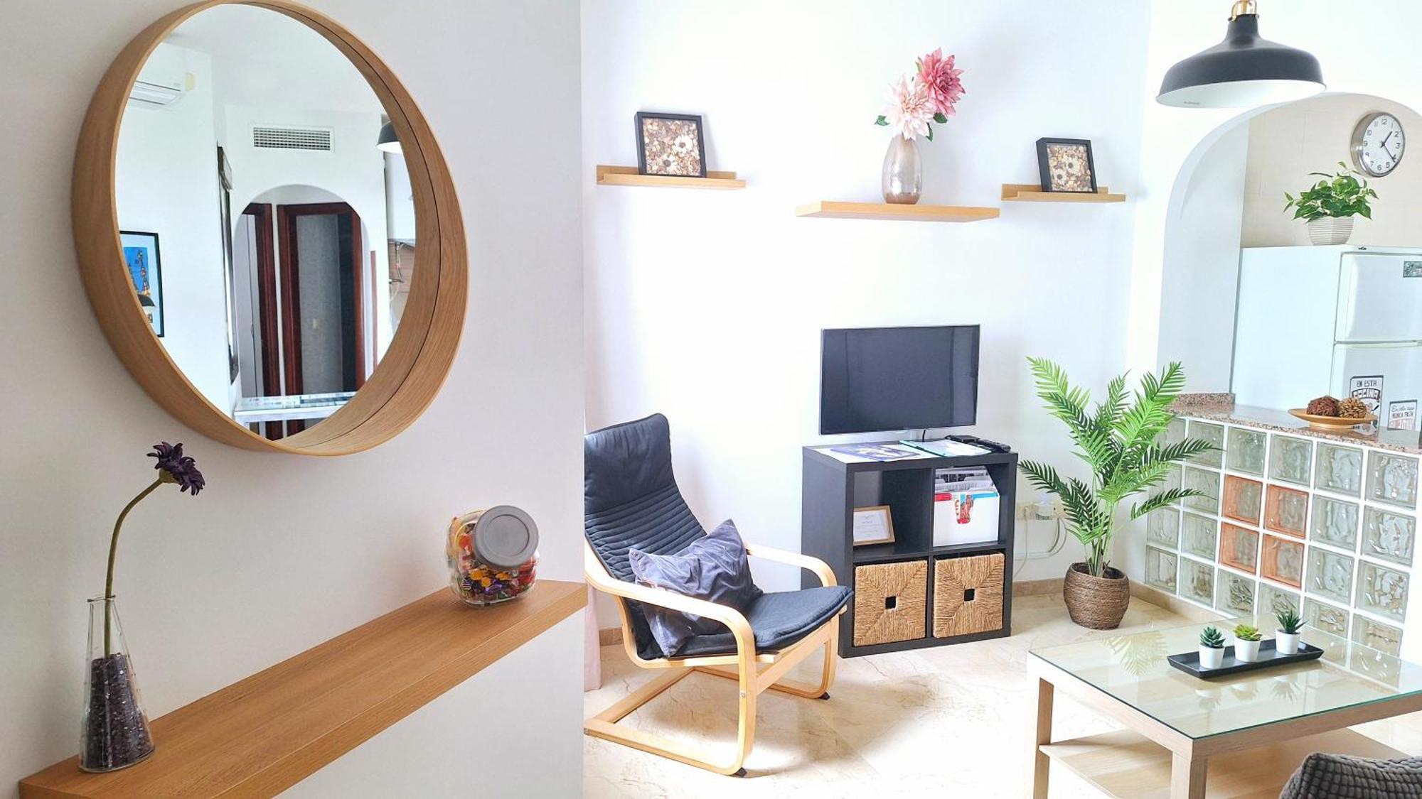 Apartamento cómodo y acogedor en el centro con WiFi Ronda Exterior foto