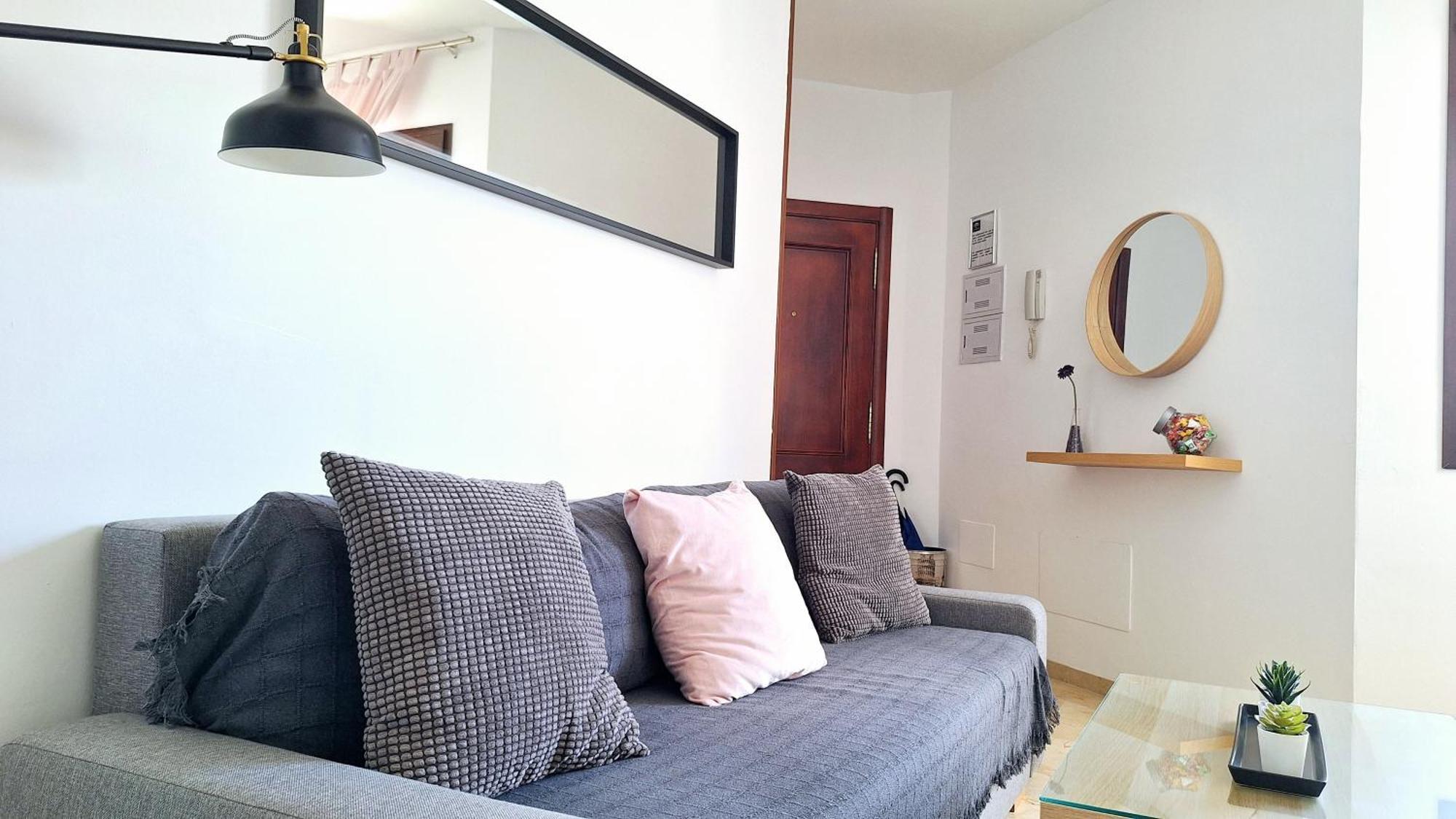Apartamento cómodo y acogedor en el centro con WiFi Ronda Exterior foto